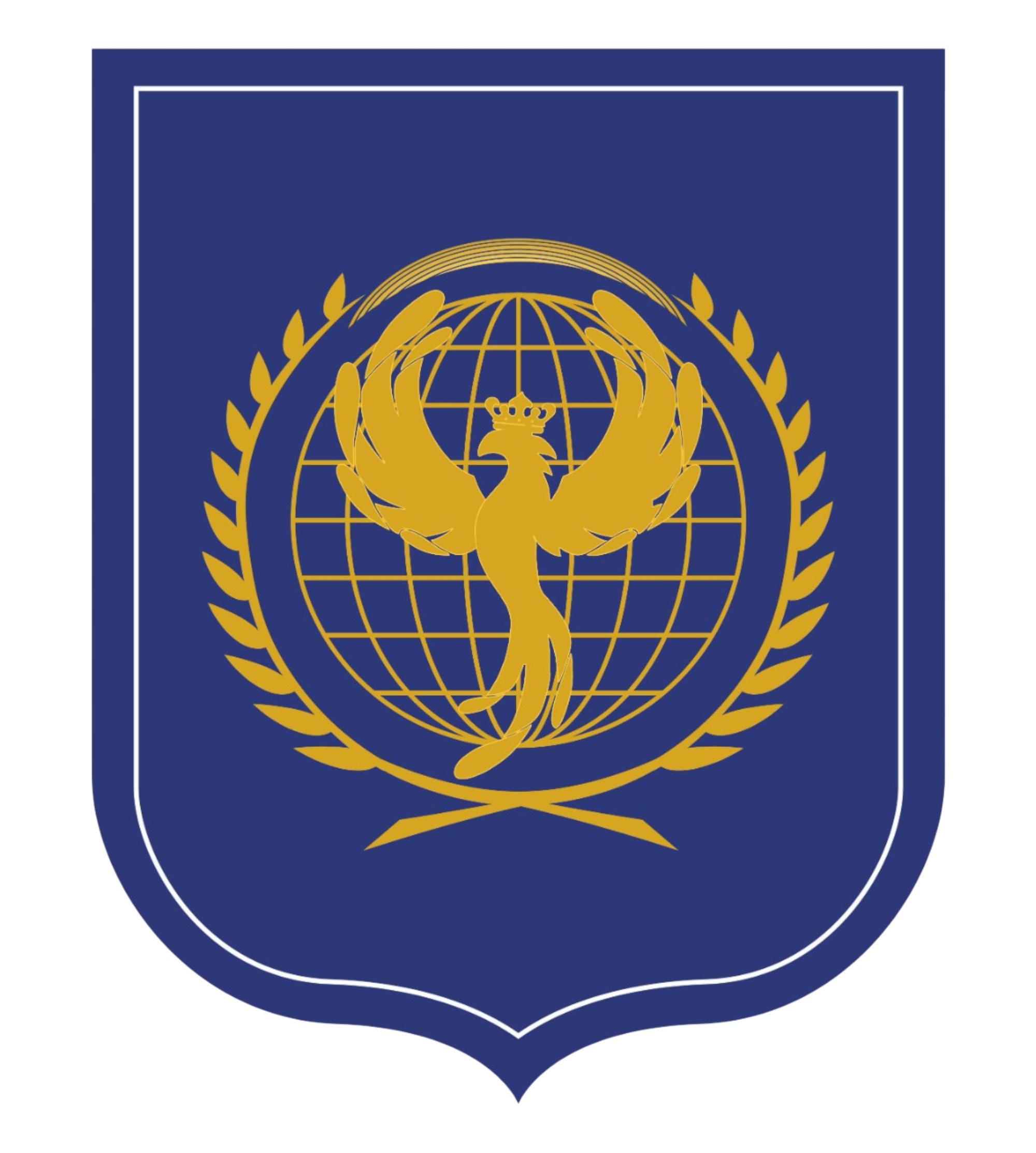The official coat of arms of the Sovereign Kingdom of Antarctica. The official coat of arms of the Sovereign Kingdom of Antarctica.