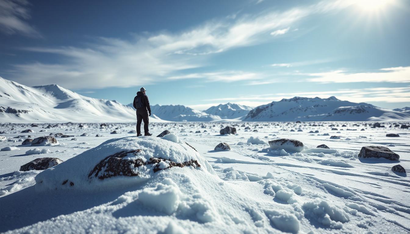 The official delegation of the Sovereign Kingdom of Antarctica Life in the Sovereign Kingdom of Antarctica