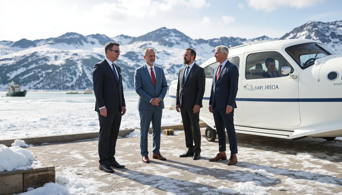 The official delegation of the Sovereign Kingdom of Antarctica The official delegation of the Sovereign Kingdom of Antarctica