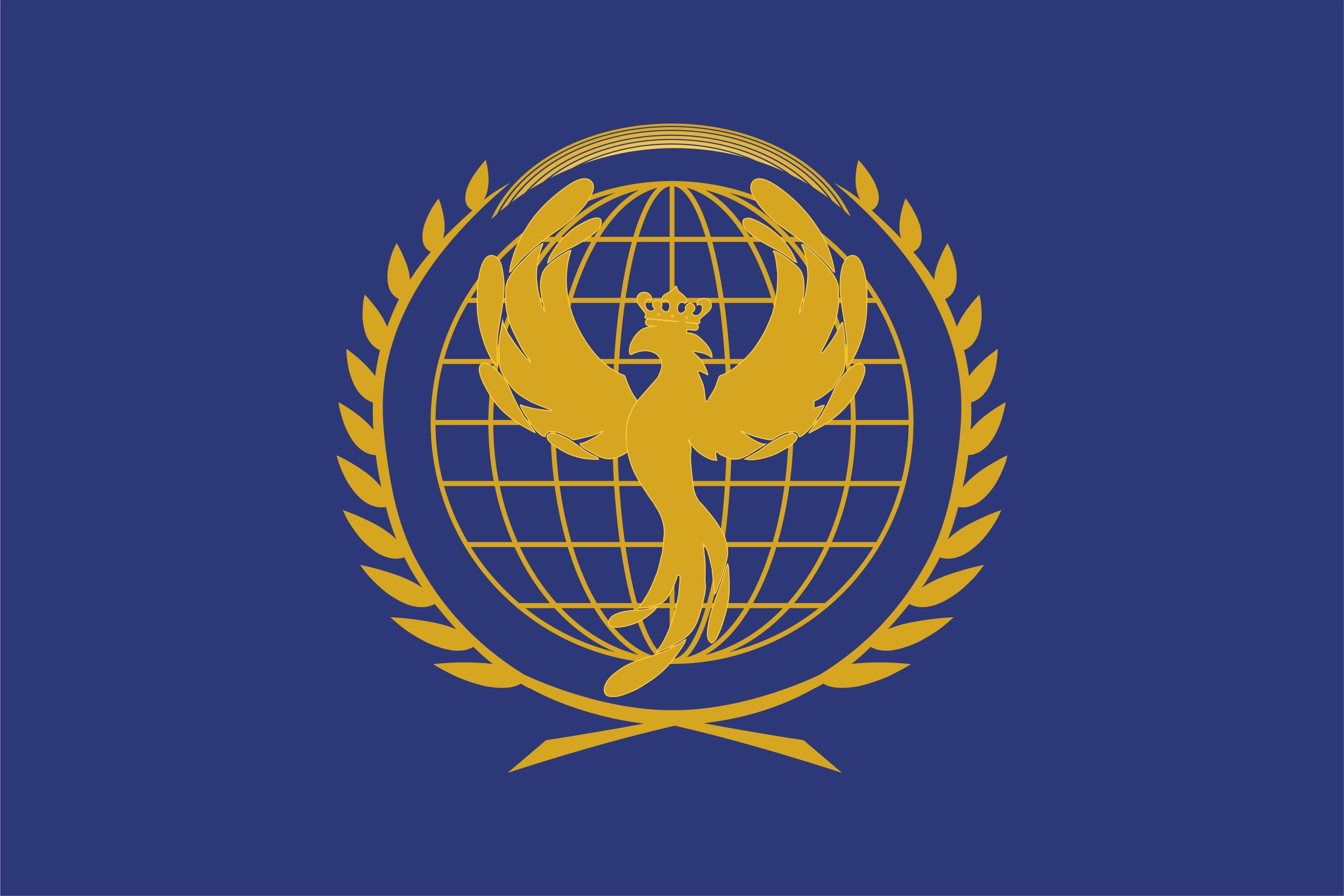 The official coat of arms of the Sovereign Kingdom of Antarctica. The official coat of arms of the Sovereign Kingdom of Antarctica.